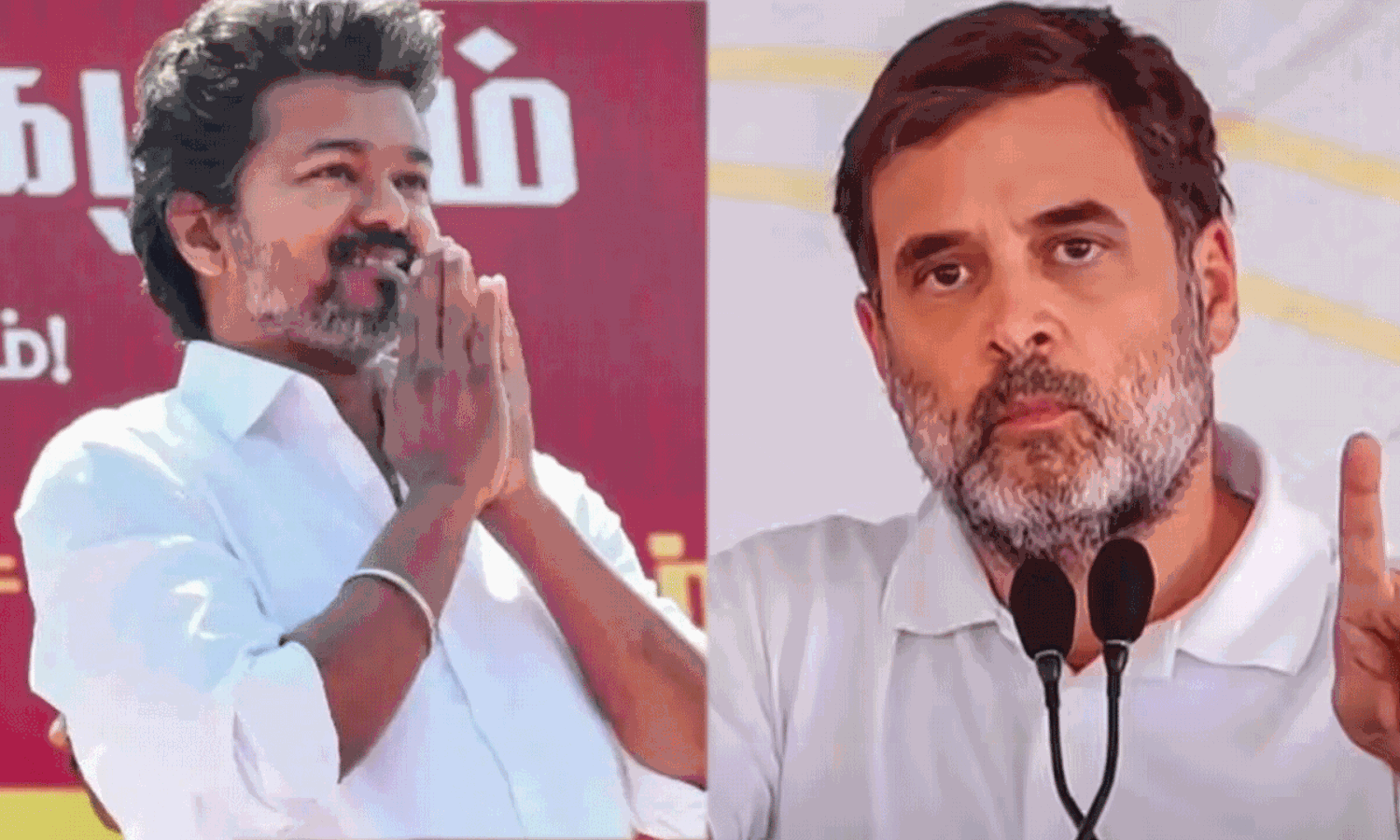 It’s Official: TVK Vijay Gets Congress Support