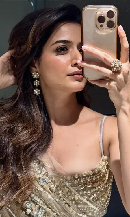 Ashika Ranganath’s Fashion Choices Have Us All in Awe