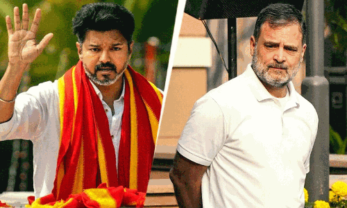 టీవీకేకు కాంగ్రెస్ మద్దతు?.. రెండు మంత్రి పదవులు.. డీల్ ఖరారు?