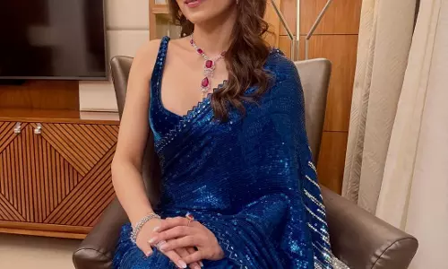South Queen Trisha Redefines Timeless Ethnic Glam