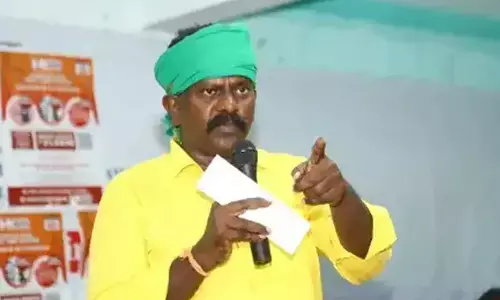 అతి పెద్ద కుట్ర జరుగుతోంది...టీడీపీ ఎమ్మెల్యే సంచలన వ్యాఖ్యలు!