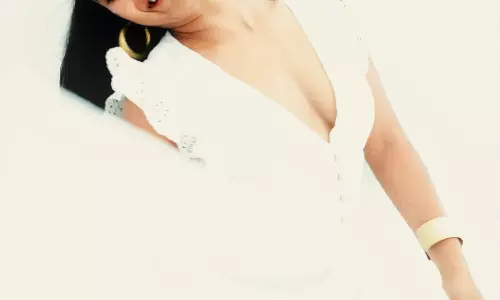Chaitra J Achar Rocks White with Confidence!