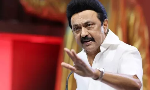 ఇండియా కూటమికి  స్టాలిన్  దూరం  ?