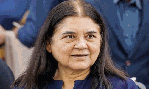 ఆ తంతును ఆపండి.. చంద్రబాబుకు మేనకా గాంధీ లేఖ..