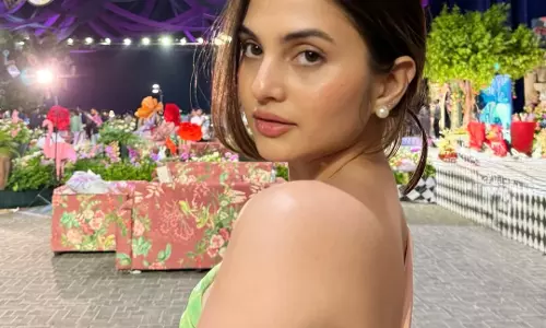 Sai Ramya Pasupuletis Curious Wonderland Glow: A Star in Full Bloom