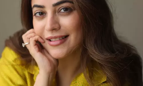 Nisha Aggarwal Glows in Sunny Yellow Co-ord Set, Serves Perfect Summer Style