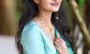 Manasa Varanasi Stuns in Turquoise Saree With Graceful Outdoor Look