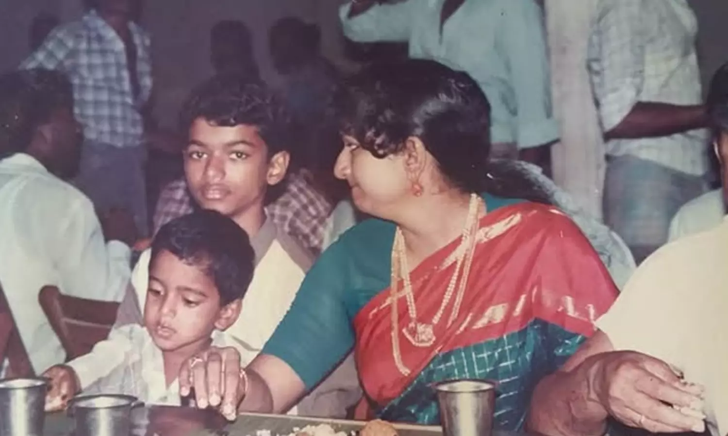 Thalapathy Vijay Childhood Photos Go Viral After Massive Election Victory
