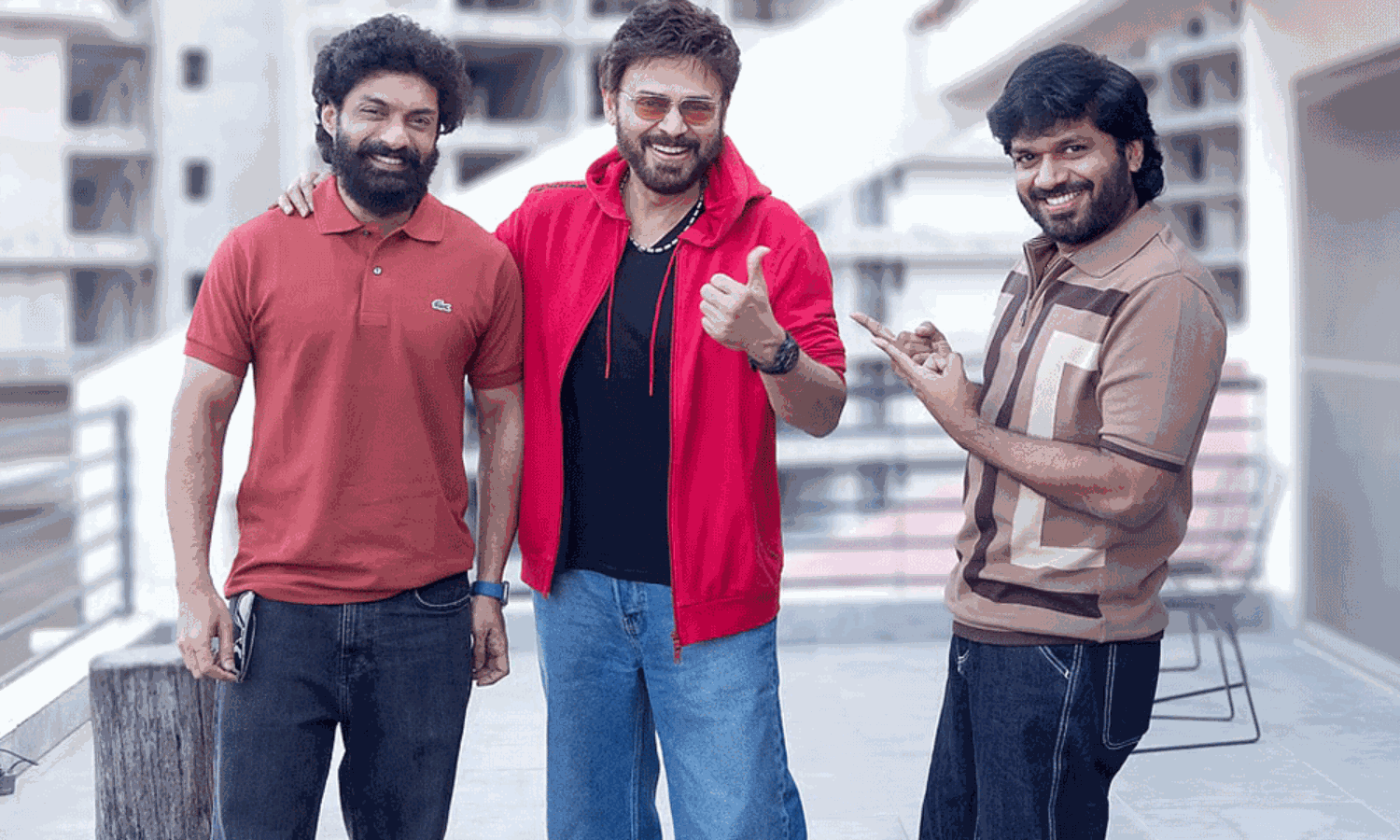 Big Twist In Venkatesh-Kalyan Ram Film; One Is Out, Another In!