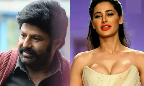 #NBK111: Faded Bollywood Girl For An Item Number