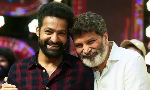 త్రివిక్రమ్, తారక్.. అనుకున్న రేంజ్ లో కంటెంట్ పడితే..
