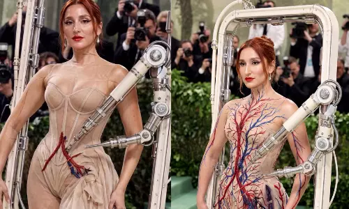 Met Gala 2026: Eda Sansel’s Unique Fashion Creation Stuns Internet