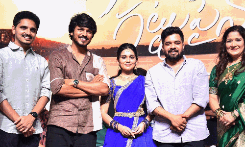 Every woman will connect with our GG - Sumanth Prabhas