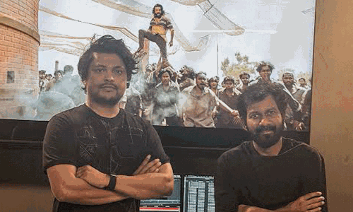రామ్ చరణ్ పెద్ది.. ఇంకొక పెద్ద పని పూర్తయినట్లే..