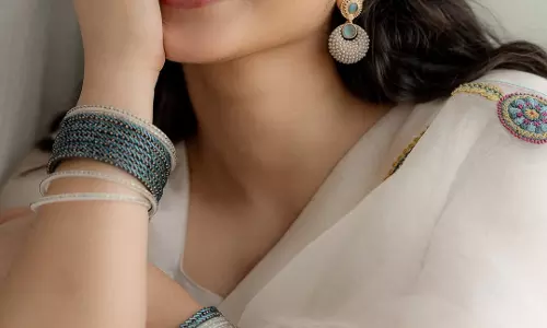 Kayadu Lohar Stuns with Her Beautiful Smile