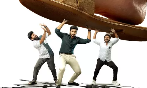 Purushaha Set for Grand Release on May 22