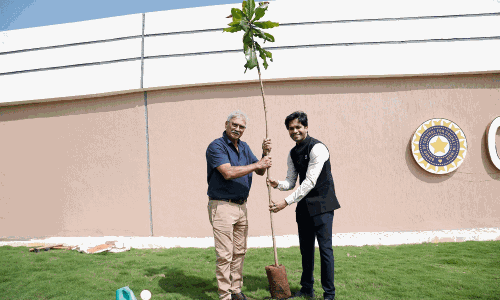 ఐపీఎల్ : ఒక్క డాట్ బాల్.. వందల మొక్కల ప్రాణం!