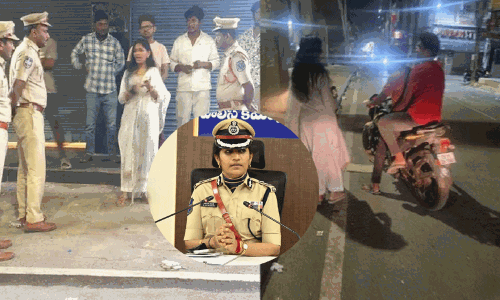 సేఫ్టీ ఎక్కడ? మహిళా పోలీస్‌కే వేధింపులు!.. కట్ చేస్తే!