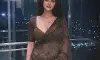 Jyoti Poorvaj Dazzles in Brown Saree