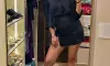 Reba Monica John Shines in Elegant Black Outfit