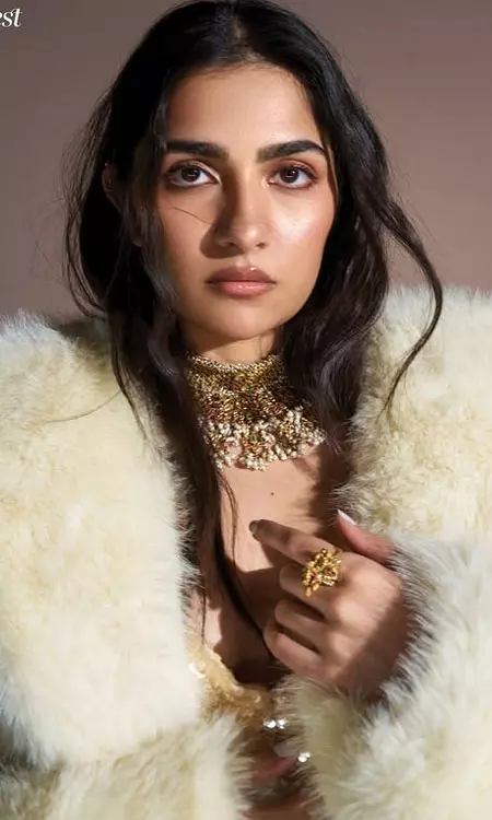 Rukmini Vasanth Stunning Manifest Magazine Photoshoot