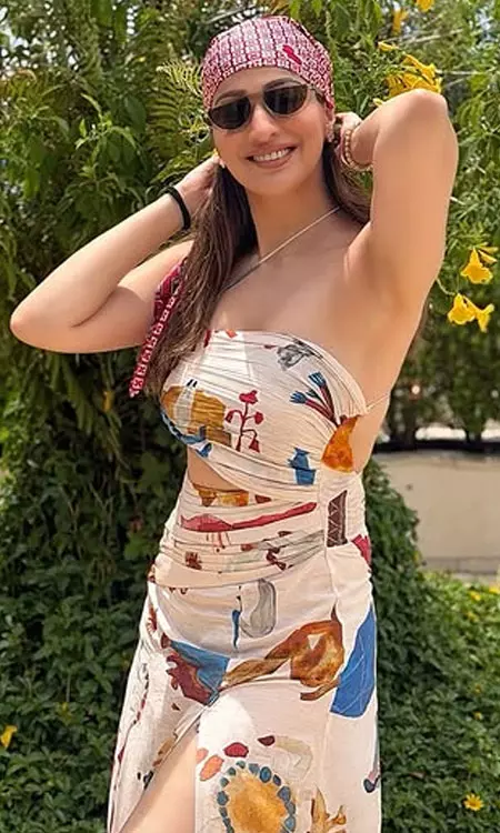 Raai Laxmi Shares Heartfelt Birthday Moments with Fans