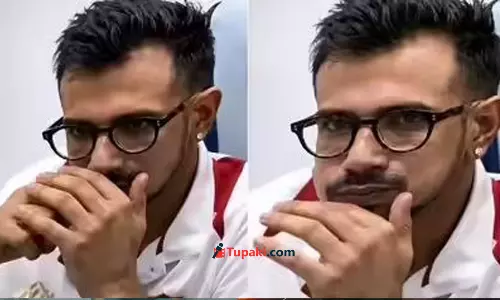 మొన్న పరాగ్.. ఇప్పుడు చాహల్.. అందరిముందే క్రీడాకారులు తెగించేస్తున్నారు..
