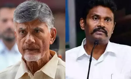 చంద్రబాబు అరెస్టును వ్యతిరేకించిన పీవీ సునీల్ ?