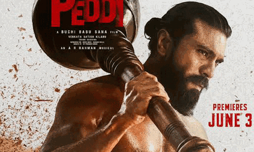 ఓవర్సీస్‌ లో పెద్ది సంచలనం.. ఫస్ట్ మూవీగా రికార్డ్..