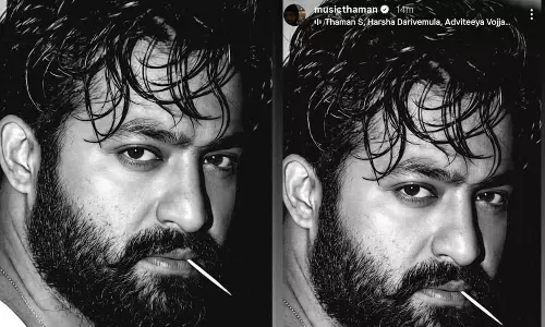 Jr NTR’s Picture With #OG Music: What’s Up