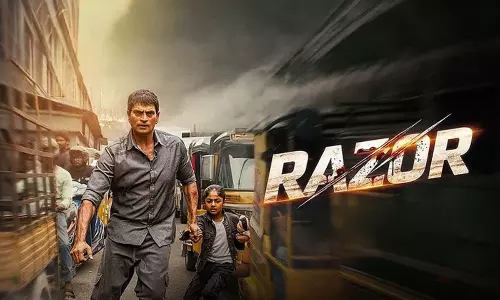 రేజర్ మూవీ రివ్యూ