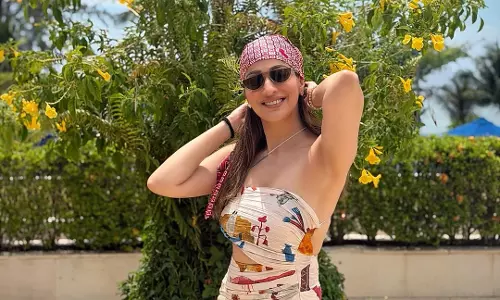 Raai Laxmi Shares Heartfelt Birthday Moments with Fans