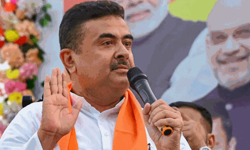 మ‌మ‌త రైవ‌ల్‌.. సువేందుకు పట్టం.. ముఖ్య‌మంత్రిగా ప్ర‌క‌టించిన బీజేపీ!