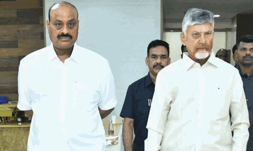 అచ్చ‌న్న అదుర్స్‌.. చంద్ర‌బాబు ప్ర‌శంస‌లు!