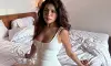 Sara Gurpal Stuns Fans with Luxurious White Dress Vacation Photo