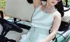 Sunny Leone Turns Heads With Chic Golf Cart Photoshoot