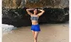 Simrat Kaur Randhawa Turns Up The Heat With Stunning Beach Fashion