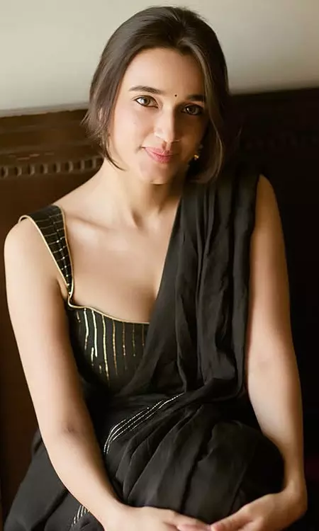 Nuveksha Looks Stunning in Elegant Traditional Avatar