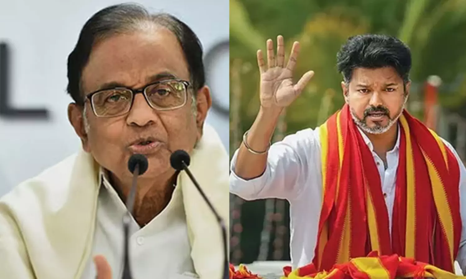 అంతటి తలపండిన చిదంబరం.. విజయ్ ను అంచనా వేయలేకపోయాడా?
