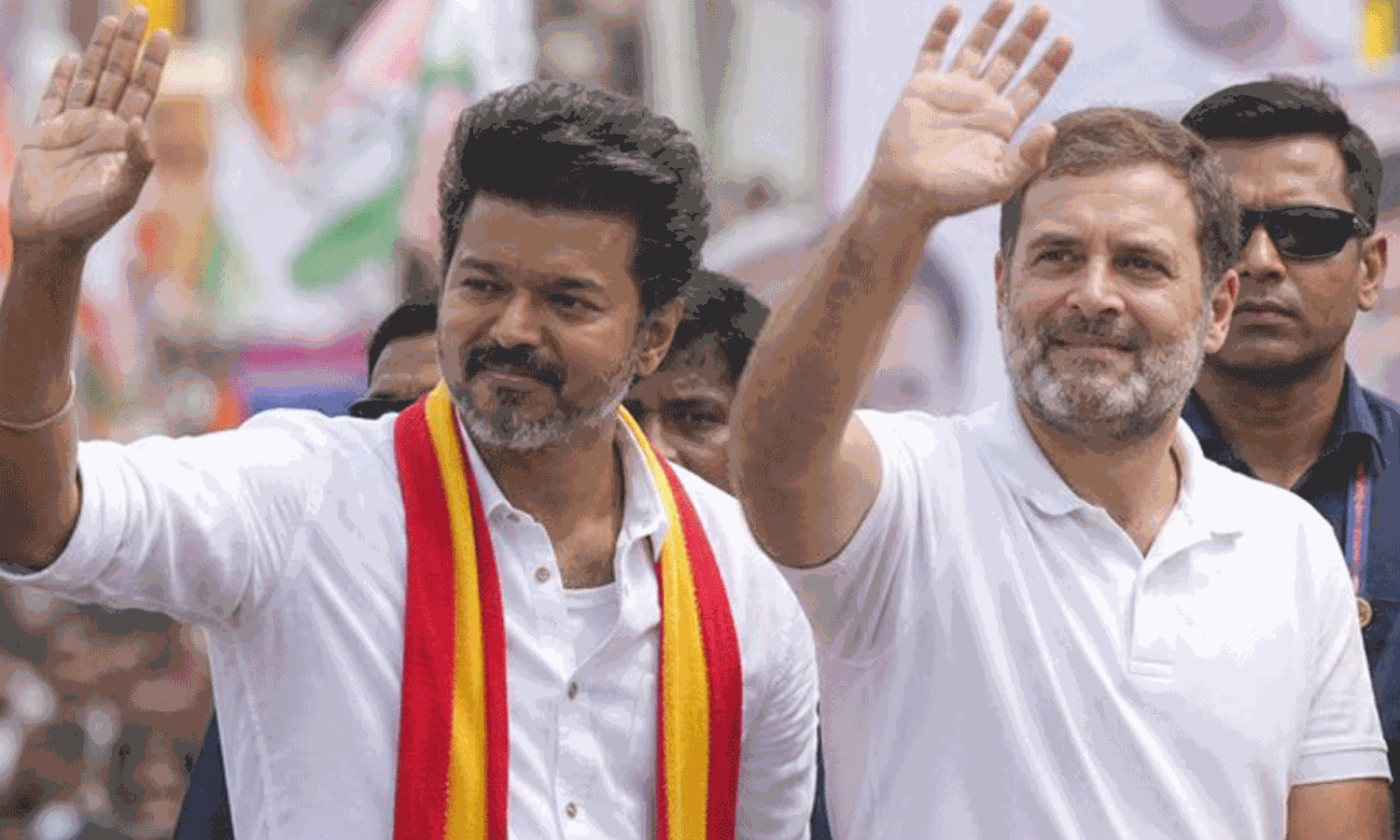 విజయ్ రాహుల్ ని ప్రధానిగా చేస్తారా ?