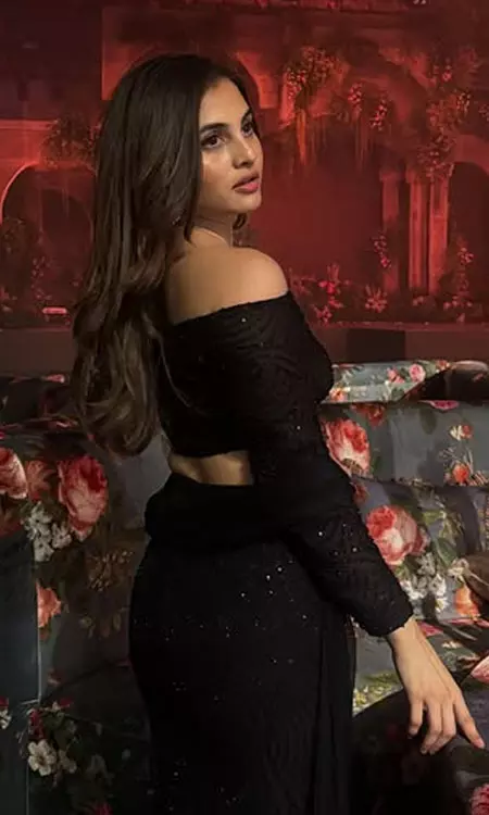 Sai Ramya Pasupuleti Stuns in Elegant Black Glam Look