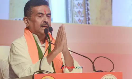 సువేందు అవినీతి పరుడు.. సోషల్ మీడియా వేధికగా కాంగ్రెస్ దాడి..