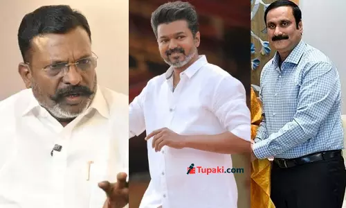 ఇద్దరు ఎమ్మెల్యేలే.. కానీ డిప్యూటీ సీఎం పదవి డిమాండ్.. విజయ్ ప్రభుత్వానికి వీసీకే షాక్!