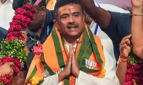 హాట్ టాపిక్‌:  సువేందుకు.. పెళ్ల‌యిందా.. లేదా?!