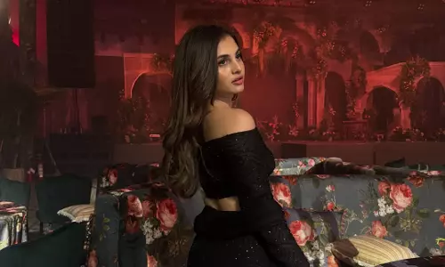 Sai Ramya Pasupuleti Stuns in Elegant Black Glam Look