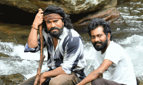 పుష్ప బాటలో పెద్ది
