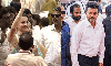 సీఎంగా విజయ్ ప్రమాణం.. హాజరైన సినీ, రాజకీయ ప్రముఖులు.. త్రిష హైలెట్..