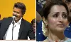 Viral Video: How Trisha Reacted When Vijay Took CM Oath?