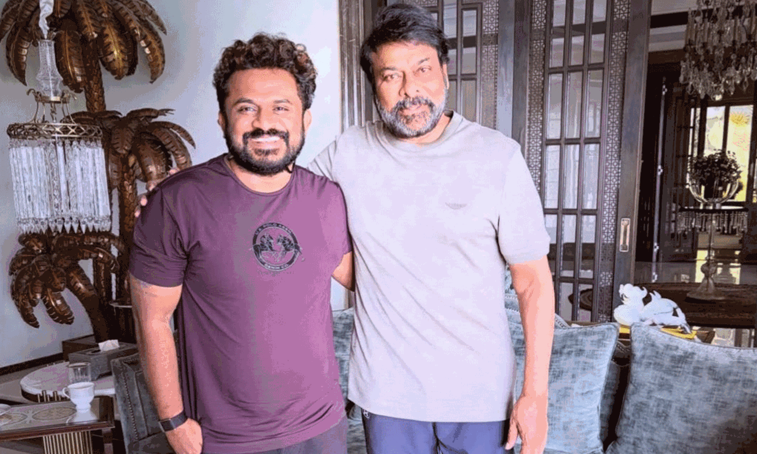 Is Chiranjeevi Planning a Film with Malyalam Director?