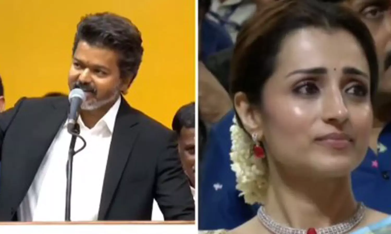 Viral Video: How Trisha Reacted When Vijay Took CM Oath?